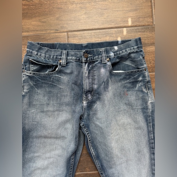 Flypaper Men's Bootcut Jeans - Blue - Picture 4 of 7